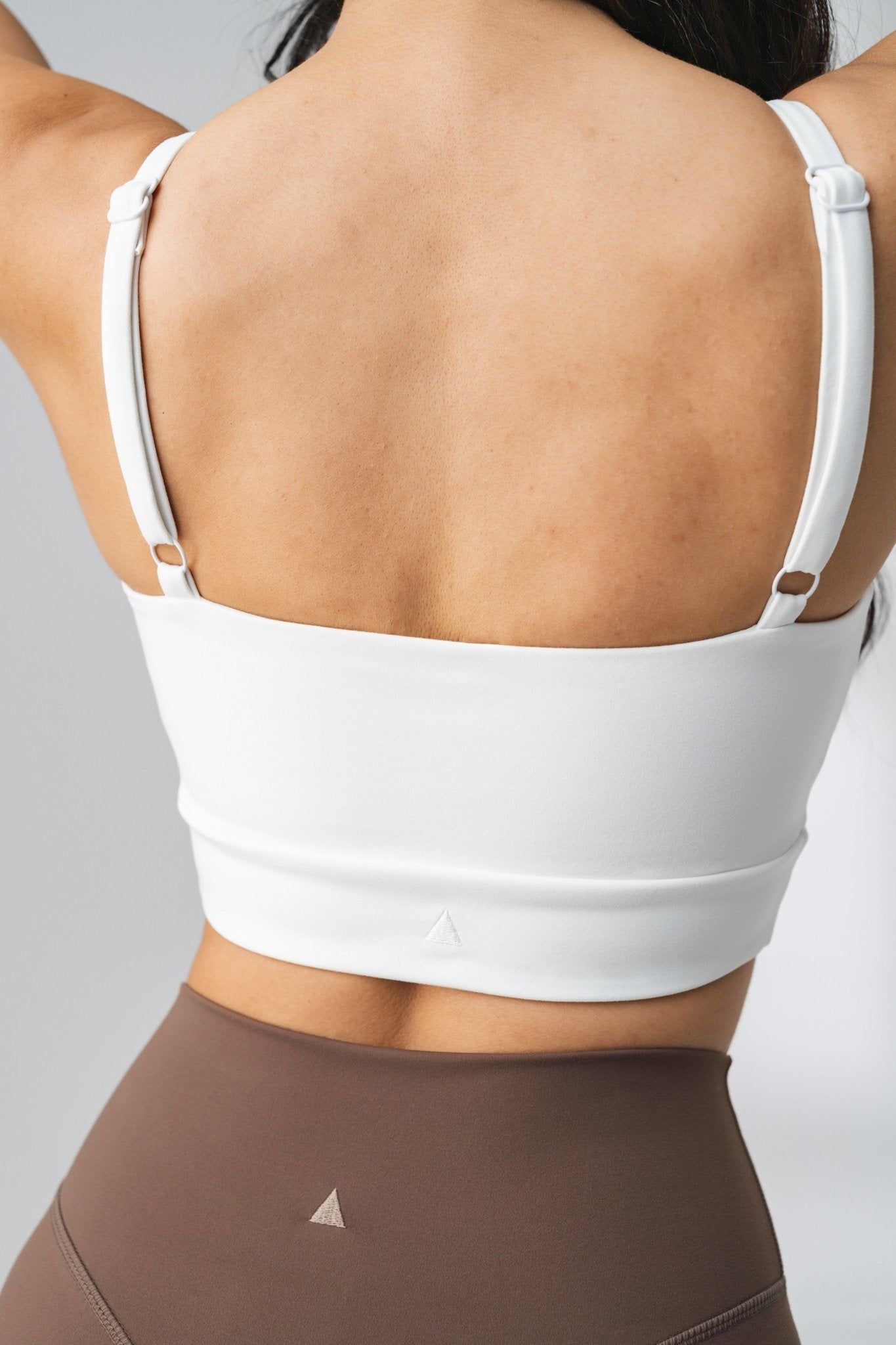 The Ignite Bra+ - Snow - Revitalized sold by Balance Athletica product image thumbnail 2