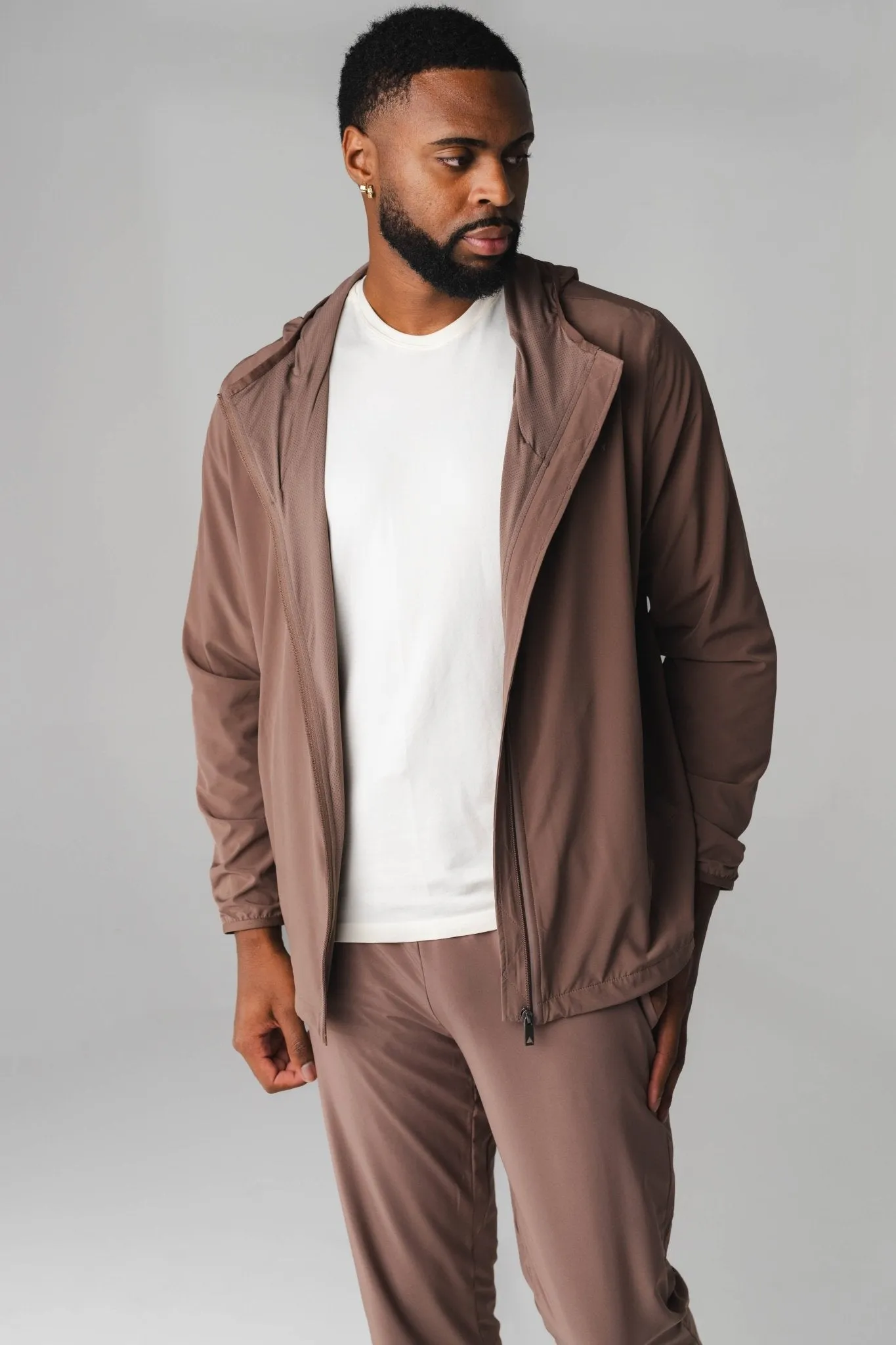 Vitality Prime® Windbreaker - Mocha sold by Balance Athletica product image thumbnail 3