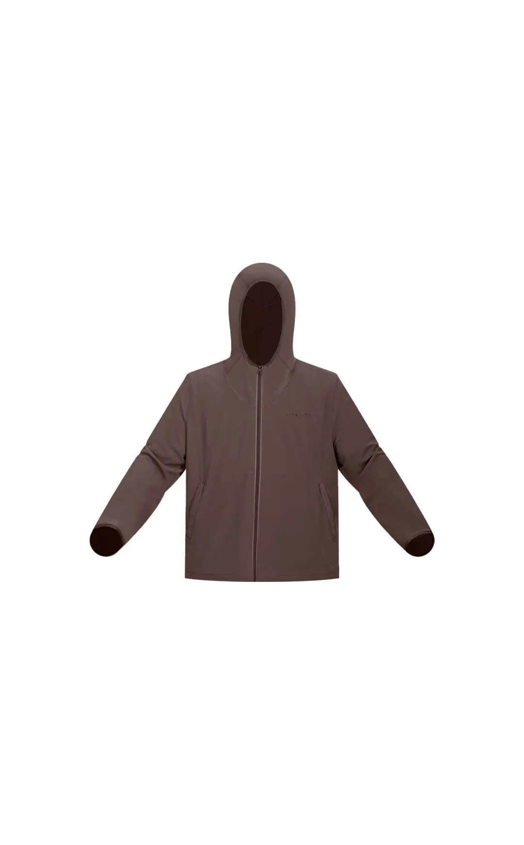 Vitality Prime® Windbreaker - Mocha sold by Balance Athletica product image thumbnail 2