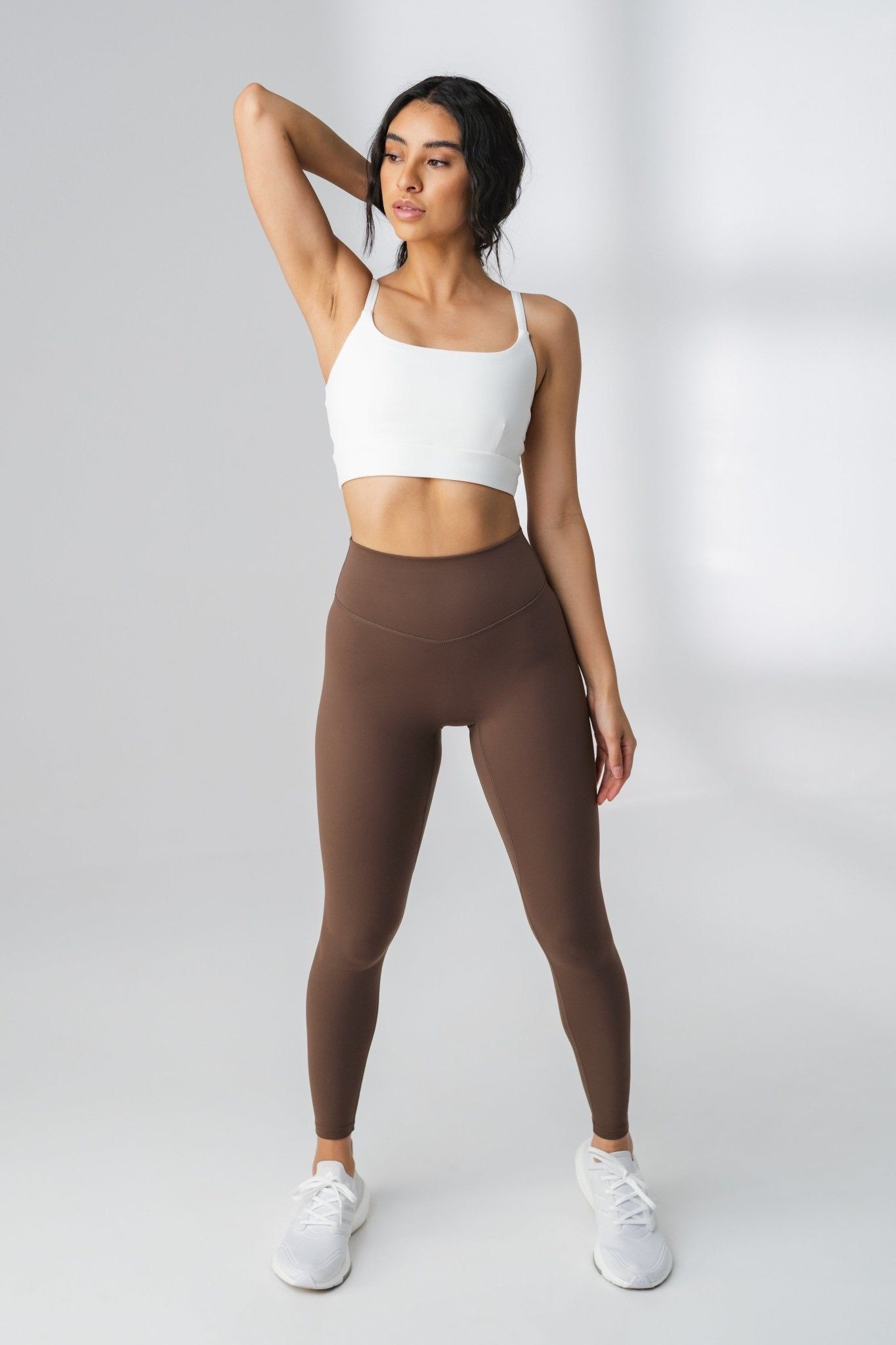 The Ignite Bra+ - Snow - Revitalized sold by Balance Athletica product image thumbnail 3