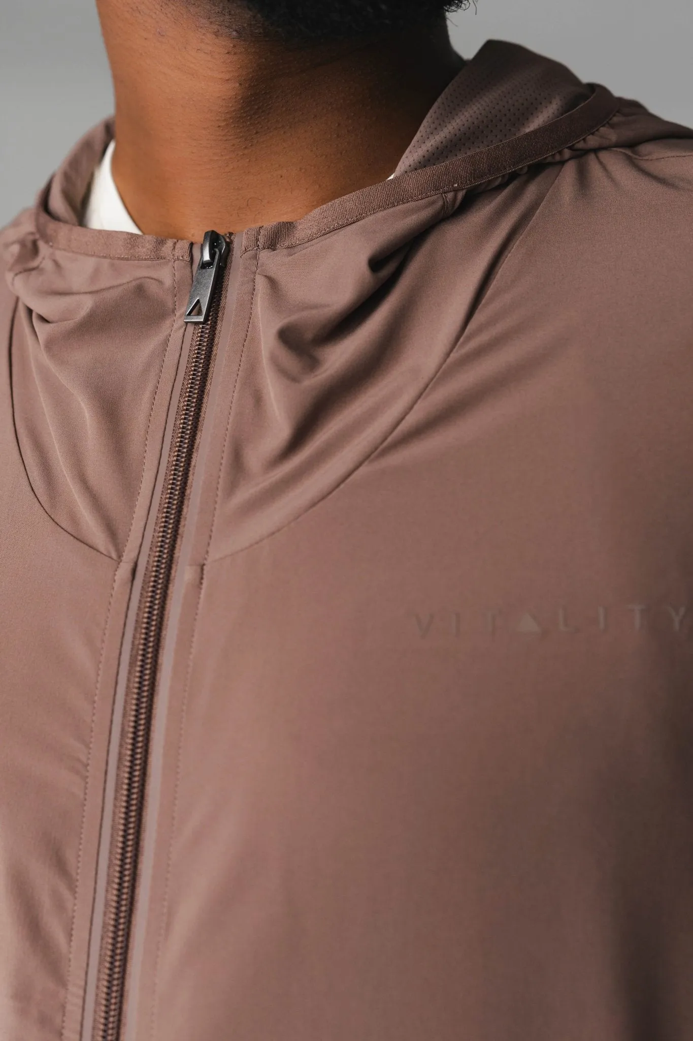Vitality Prime® Windbreaker - Mocha sold by Balance Athletica product image thumbnail 4