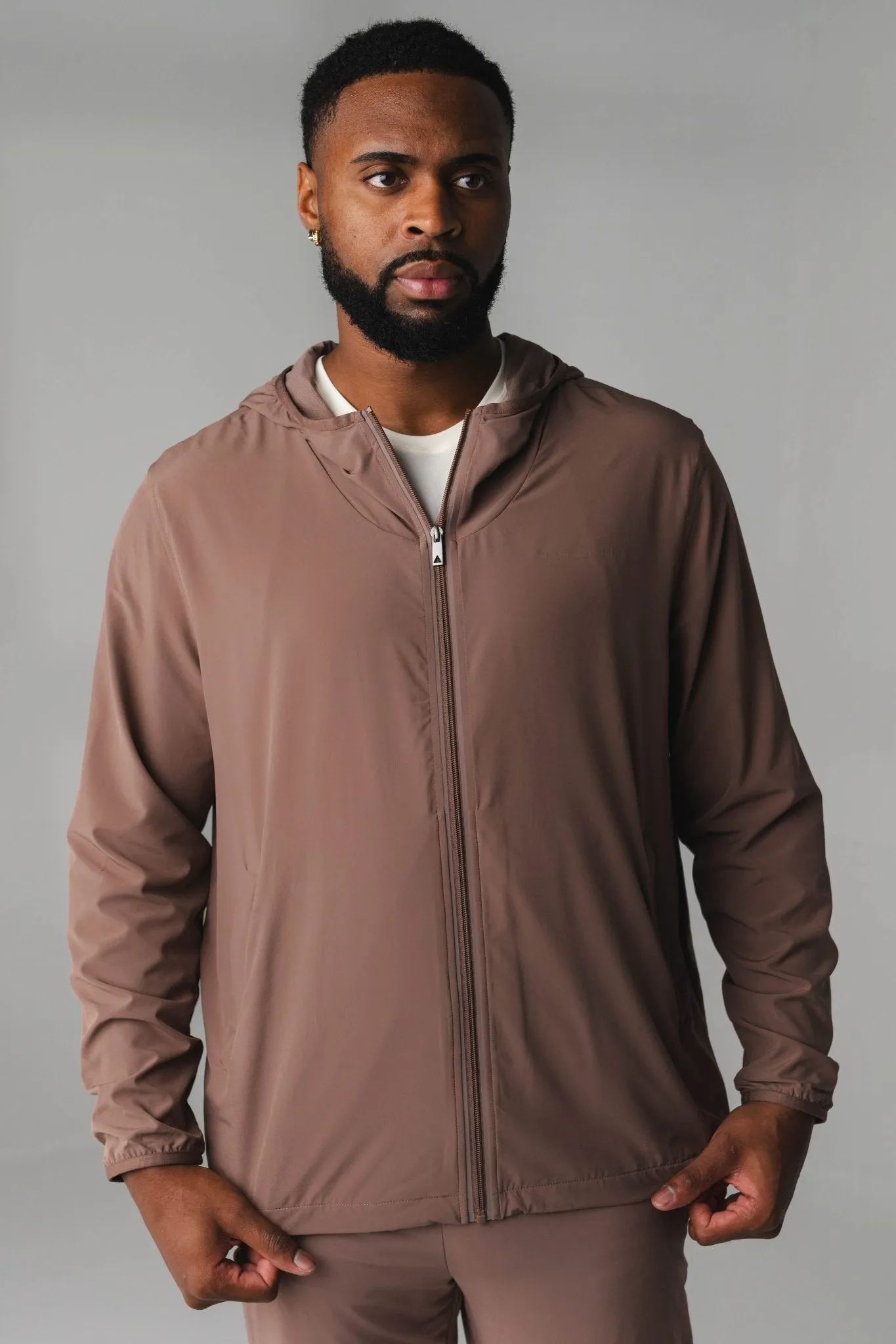 Vitality Prime® Windbreaker - Mocha sold by Balance Athletica