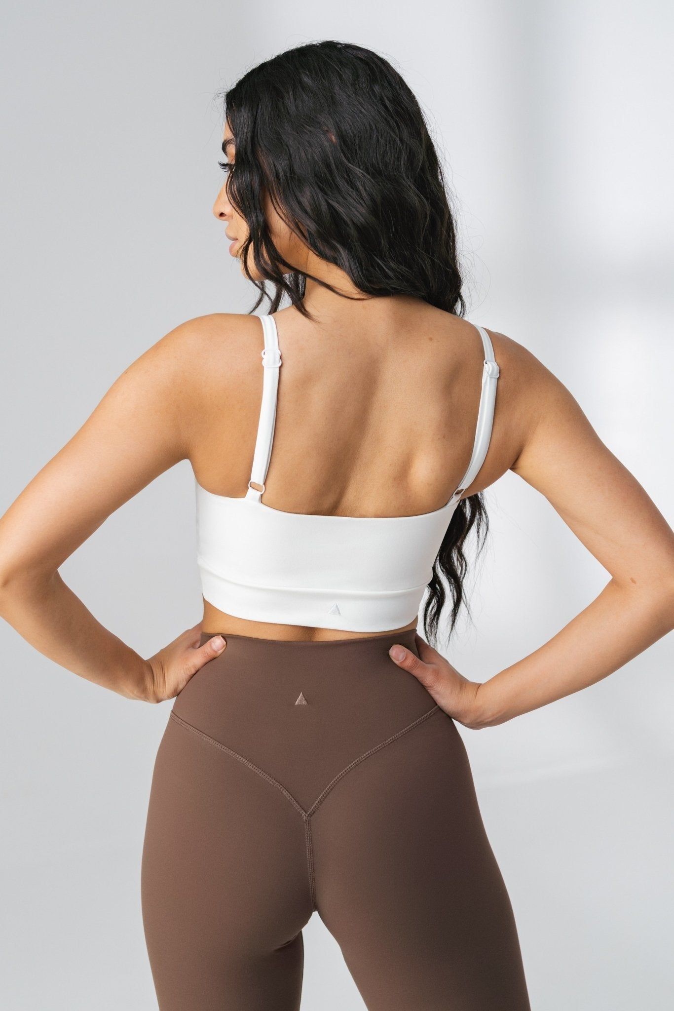 The Ignite Bra+ - Snow - Revitalized sold by Balance Athletica product image thumbnail 4