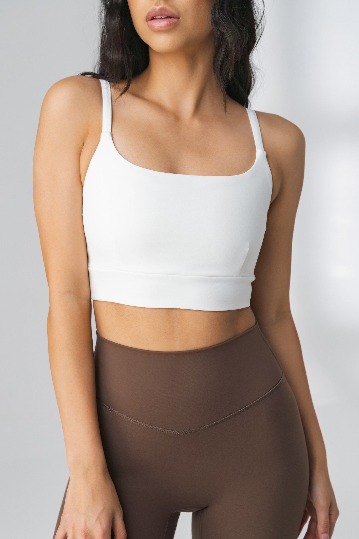 The Ignite Bra+ - Snow - Revitalized sold by Balance Athletica