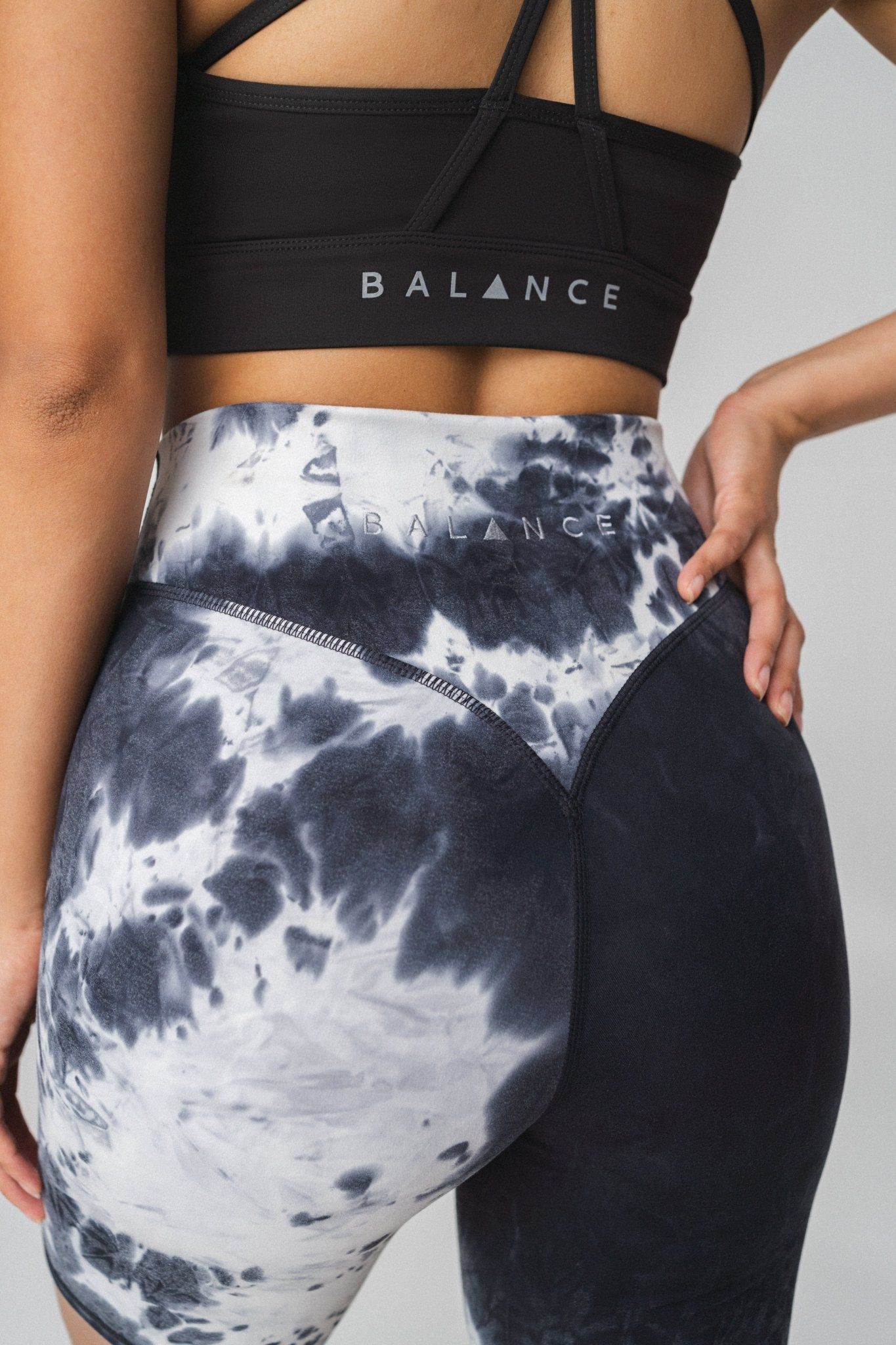 The Cloud Rider Short - Avalanche - Revitalized sold by Balance Athletica product image thumbnail 9