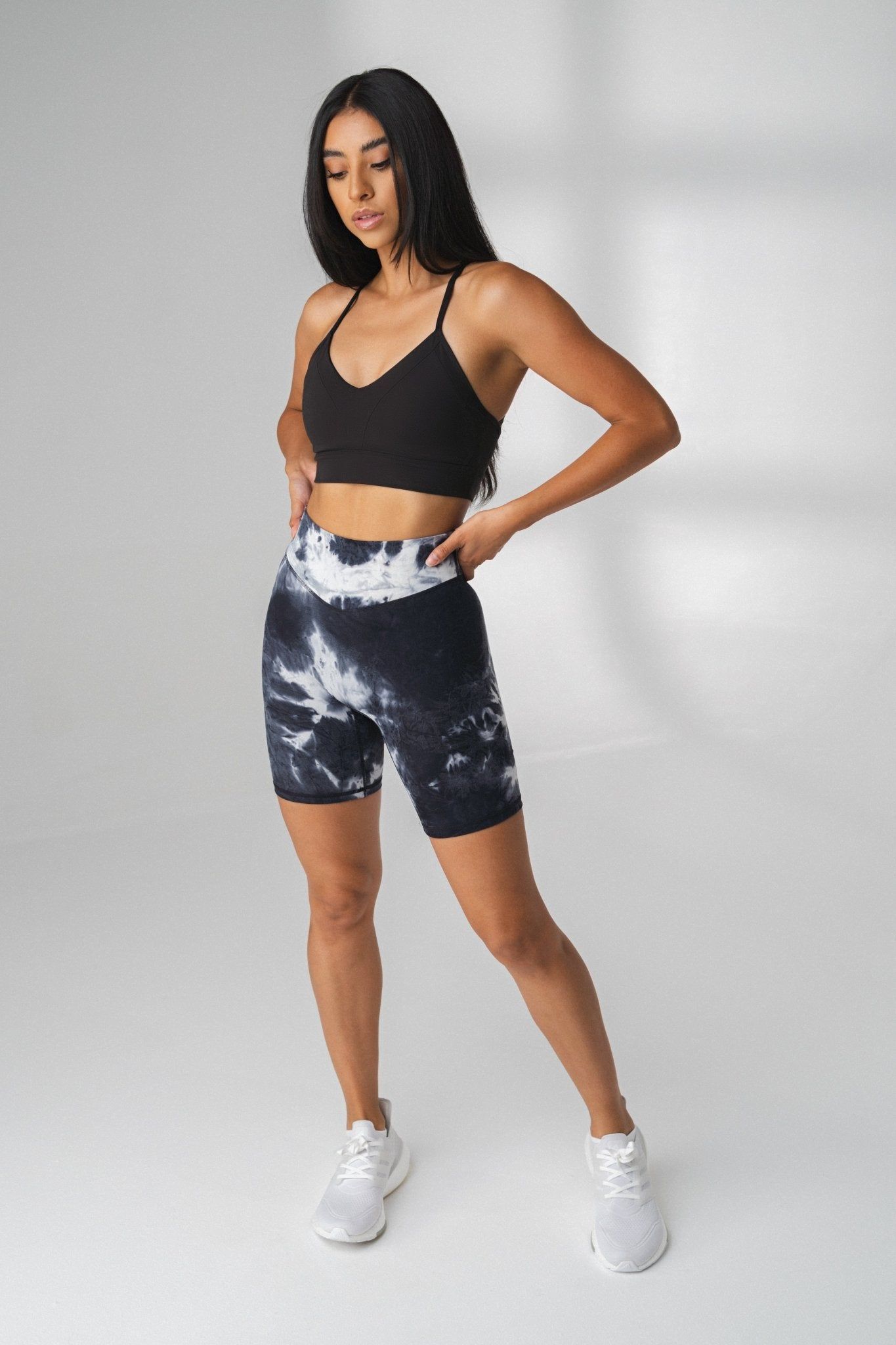 The Cloud Rider Short - Avalanche - Revitalized sold by Balance Athletica product image thumbnail 3