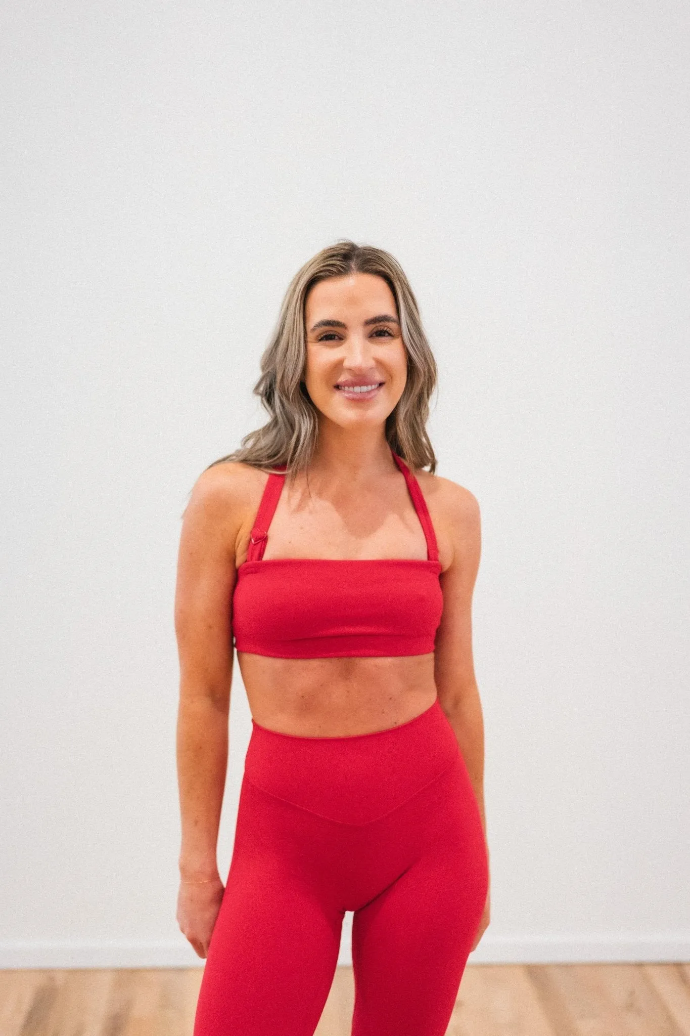 Cloud II™ Convertible Bra - Cherry sold by Balance Athletica product image thumbnail 5