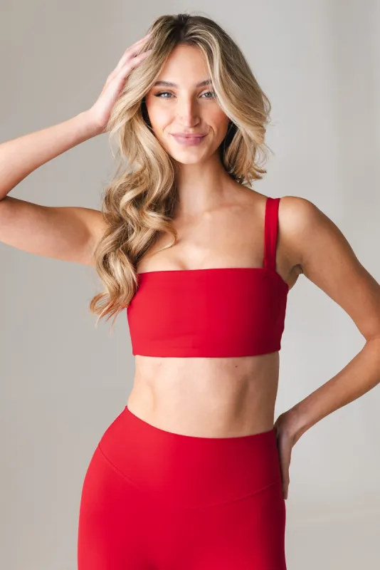 Cloud II™ Convertible Bra - Cherry sold by Balance Athletica