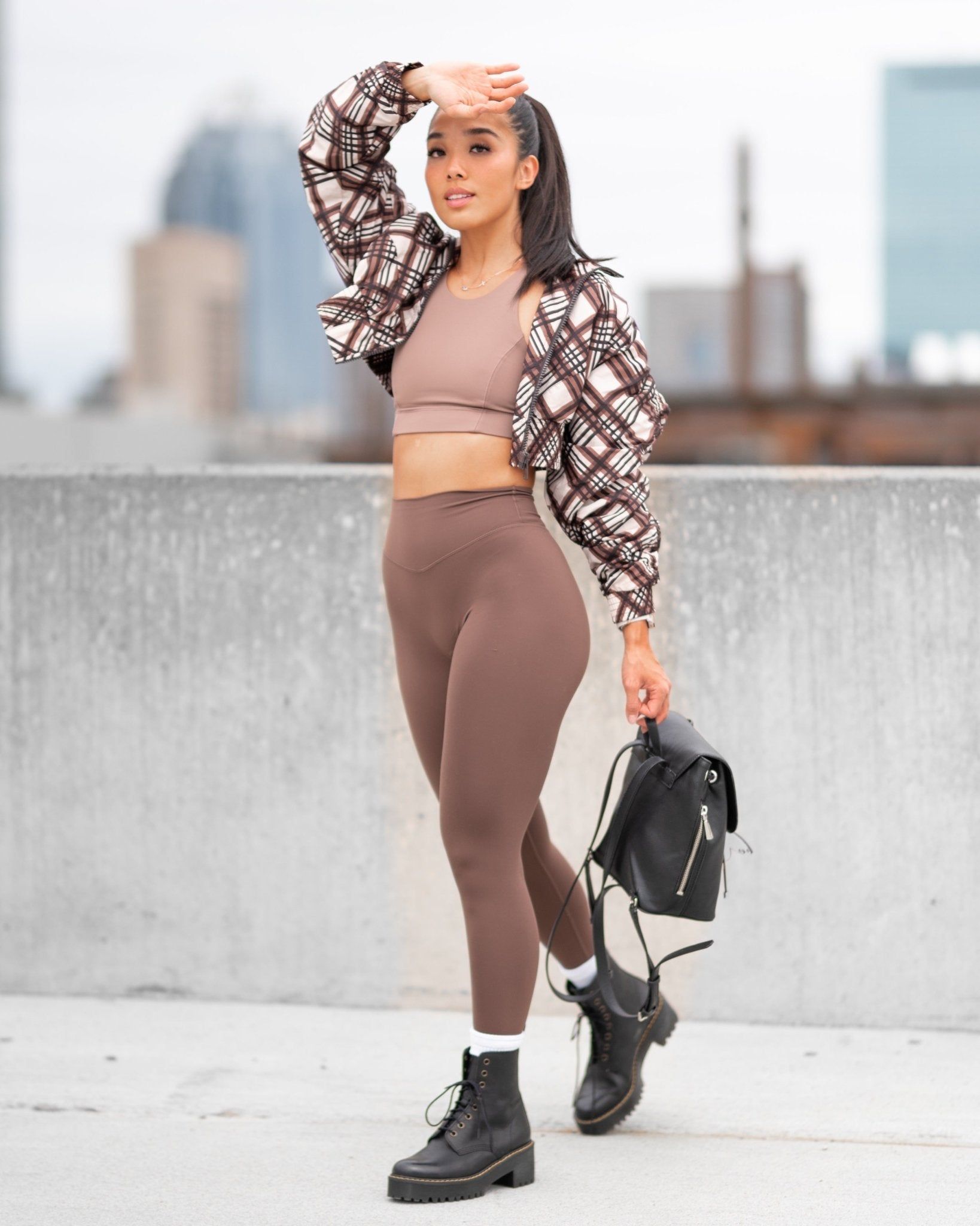 The Cloud Pant - Charcoal - Revitalized sold by Balance Athletica product image thumbnail 5