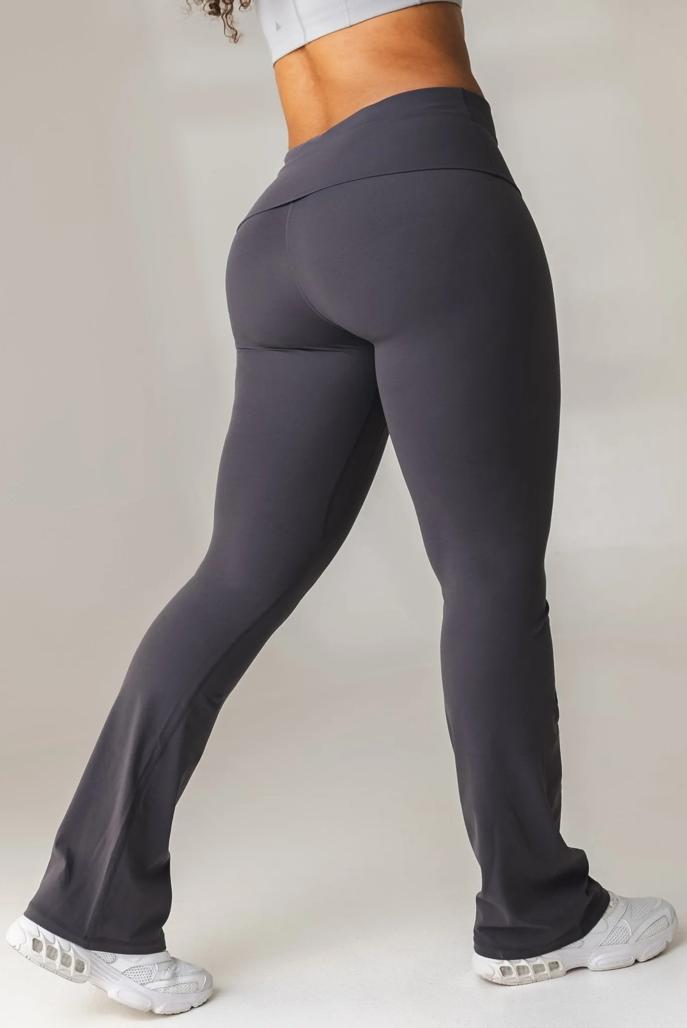Cloud II™ Foldover Trouser - Iron sold by Balance Athletica product image thumbnail 3
