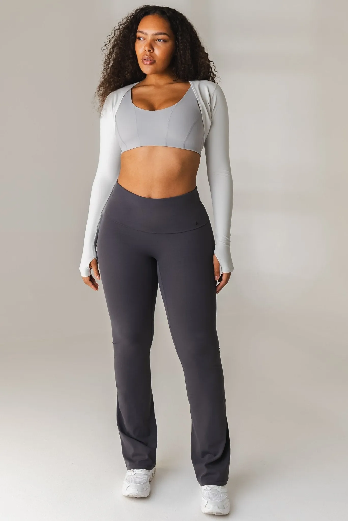 Cloud II™ Foldover Trouser - Iron sold by Balance Athletica product image thumbnail 4