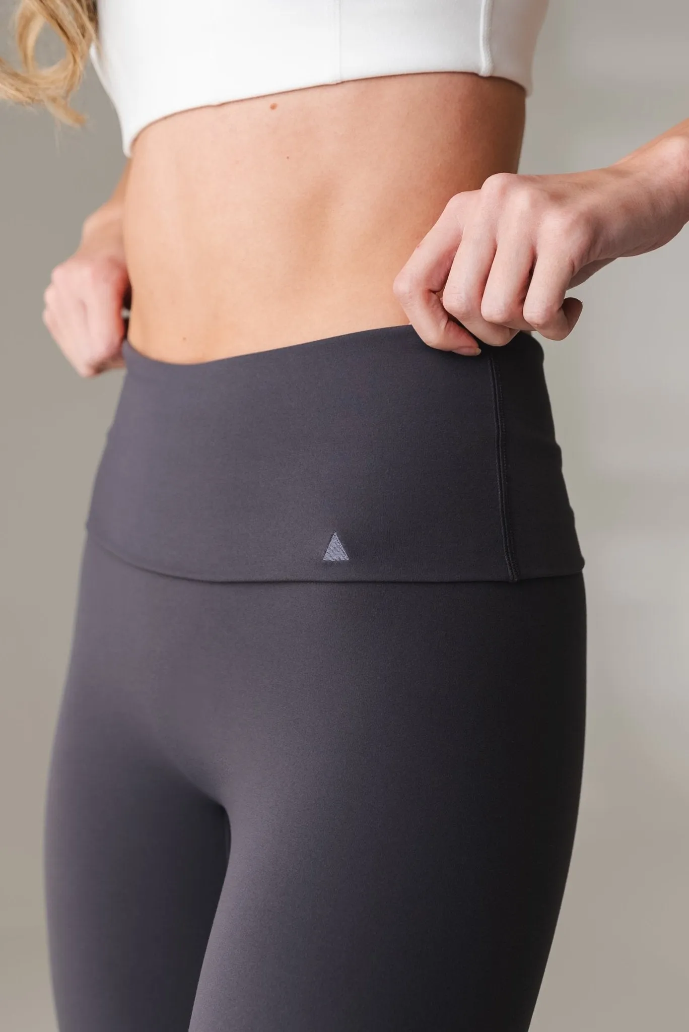 Cloud II™ Foldover Trouser - Iron sold by Balance Athletica product image thumbnail 5