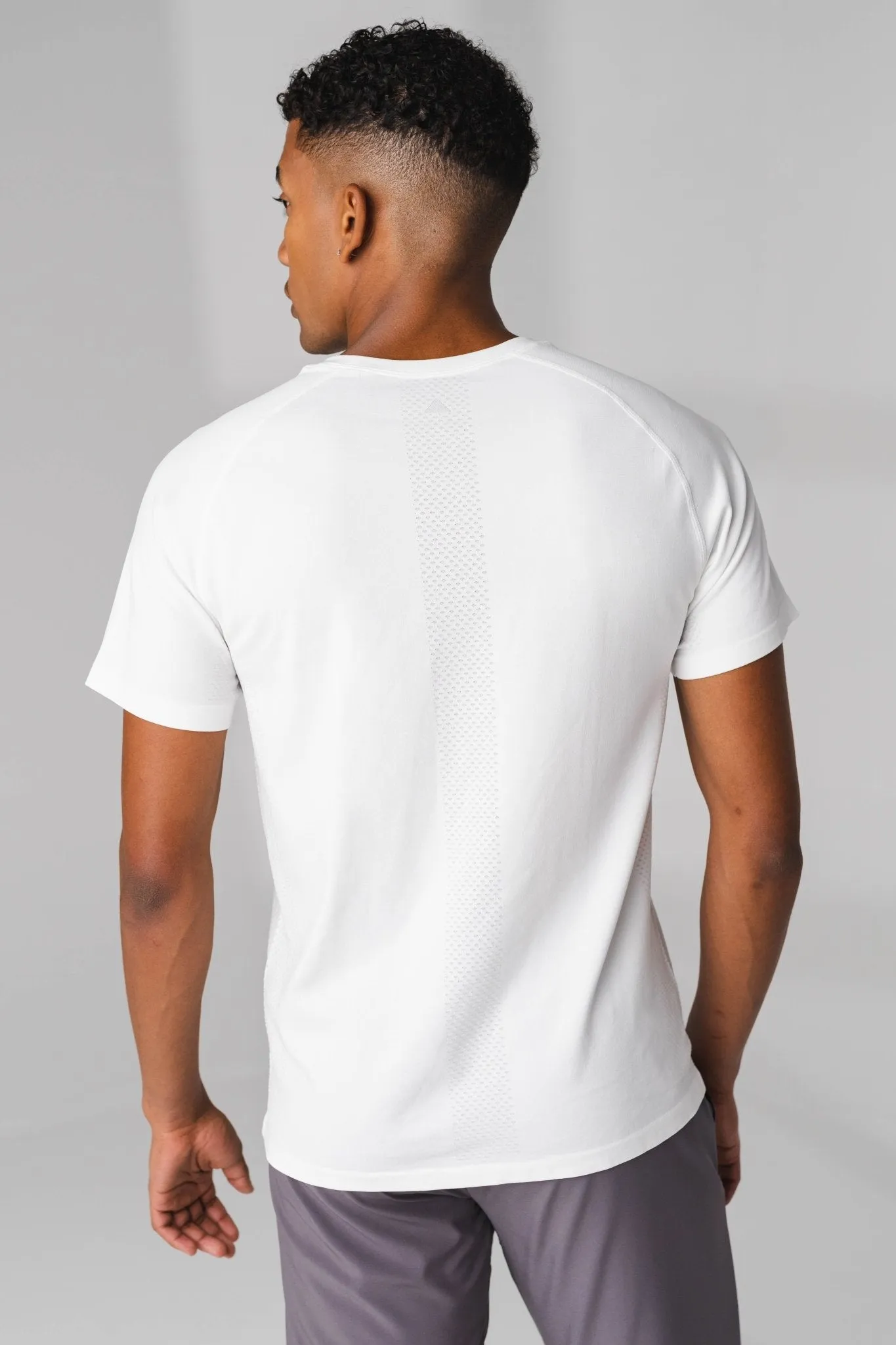 Vitality Kinetic® Tee - Snow sold by Balance Athletica product image thumbnail 4
