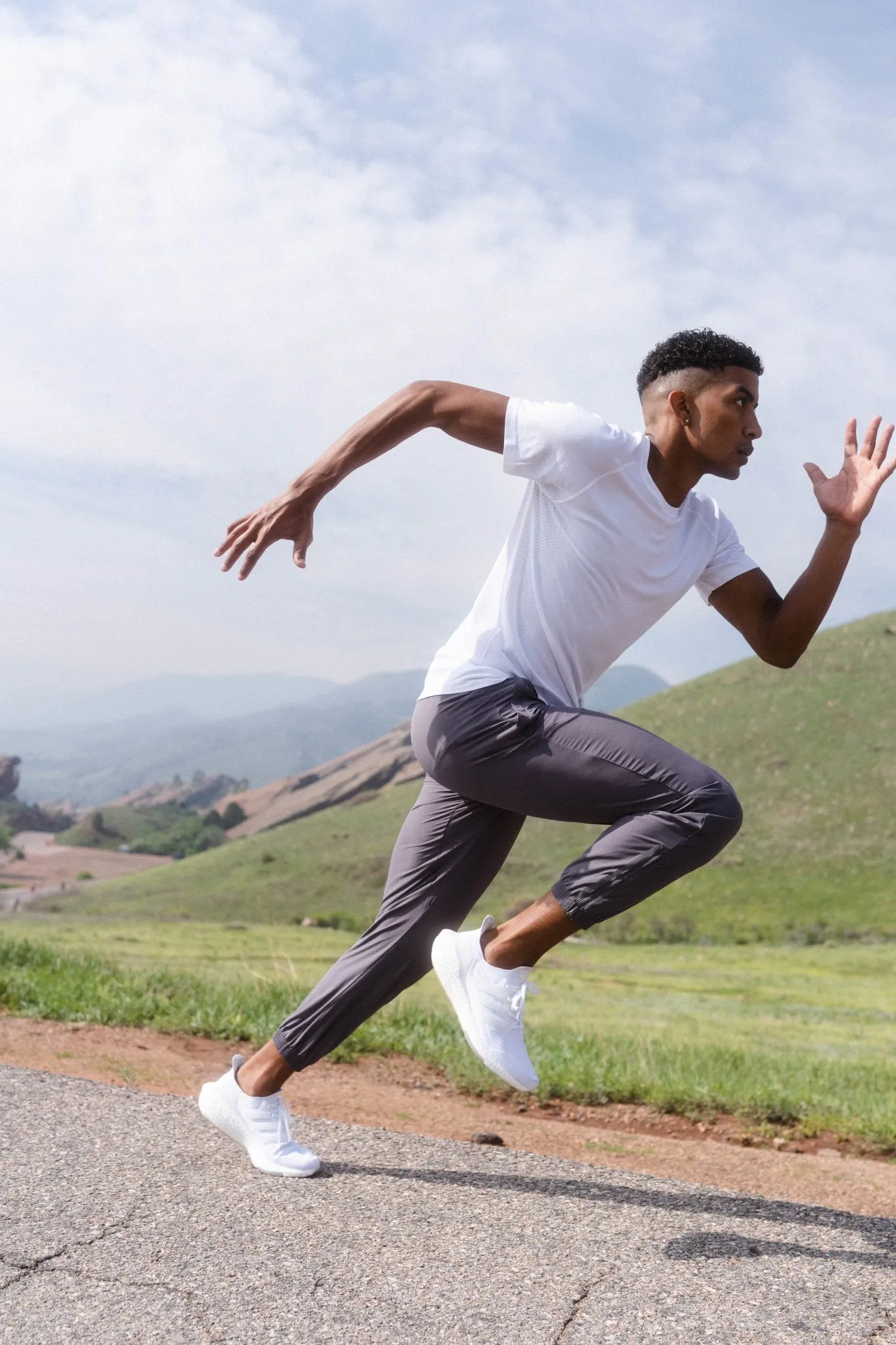 Vitality Kinetic® Tee - Snow sold by Balance Athletica product image thumbnail 5