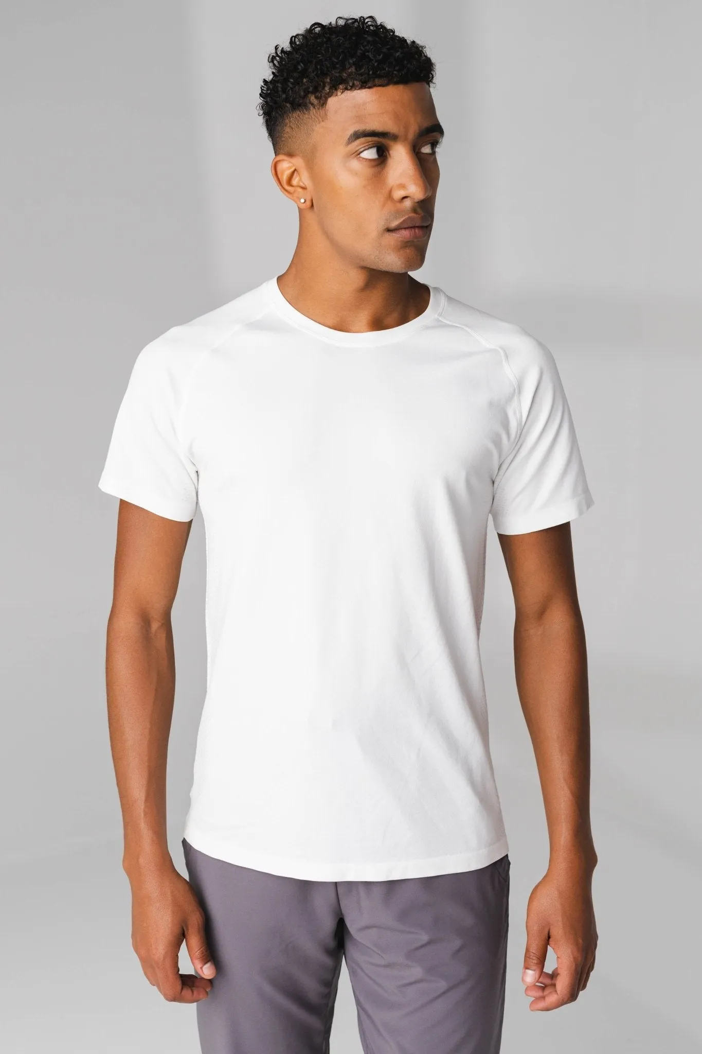 Vitality Kinetic® Tee - Snow sold by Balance Athletica