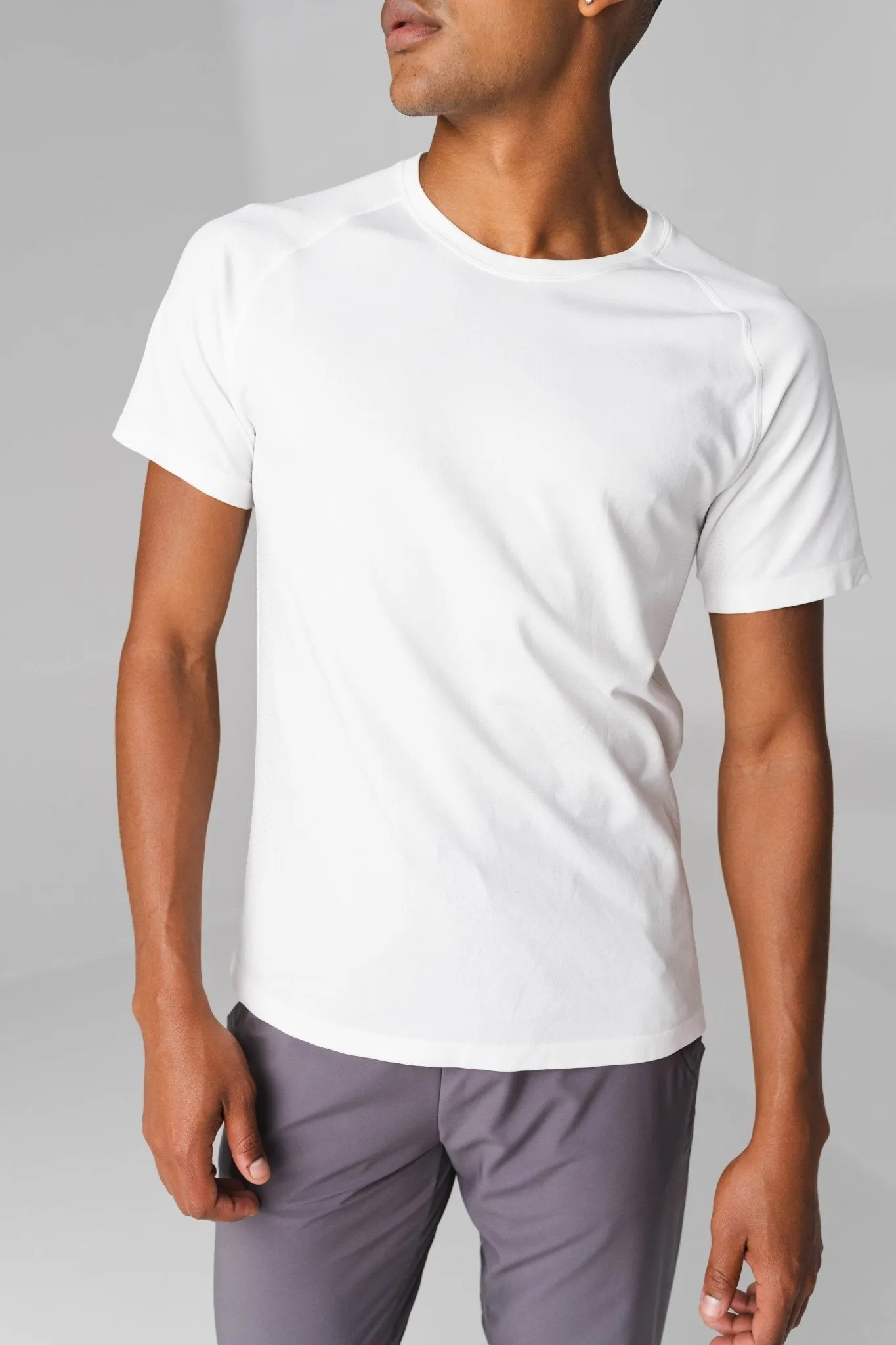 Vitality Kinetic® Tee - Snow sold by Balance Athletica product image thumbnail 3