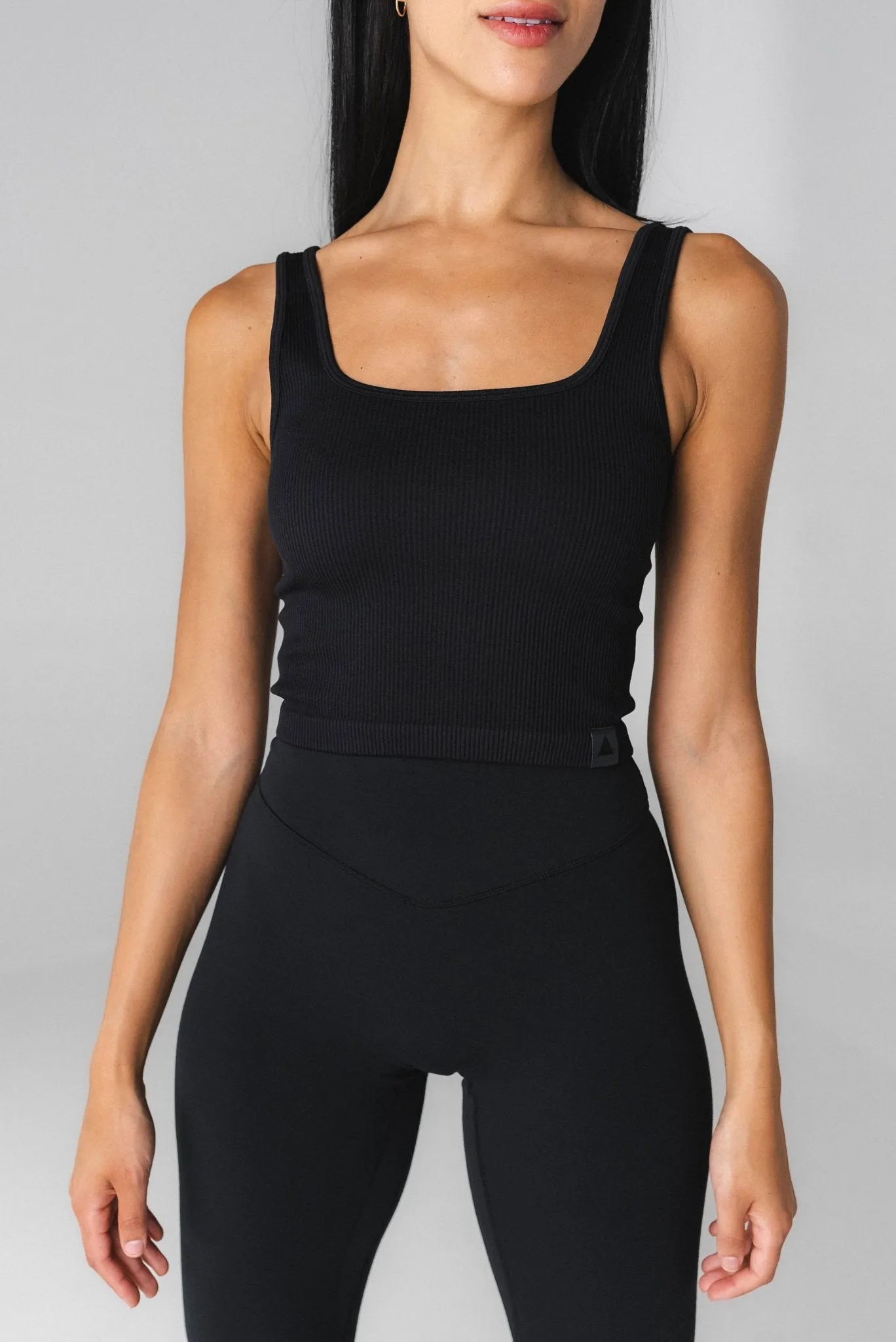 Vitality Synergy® Square Tank - Midnight sold by Balance Athletica product image thumbnail 3