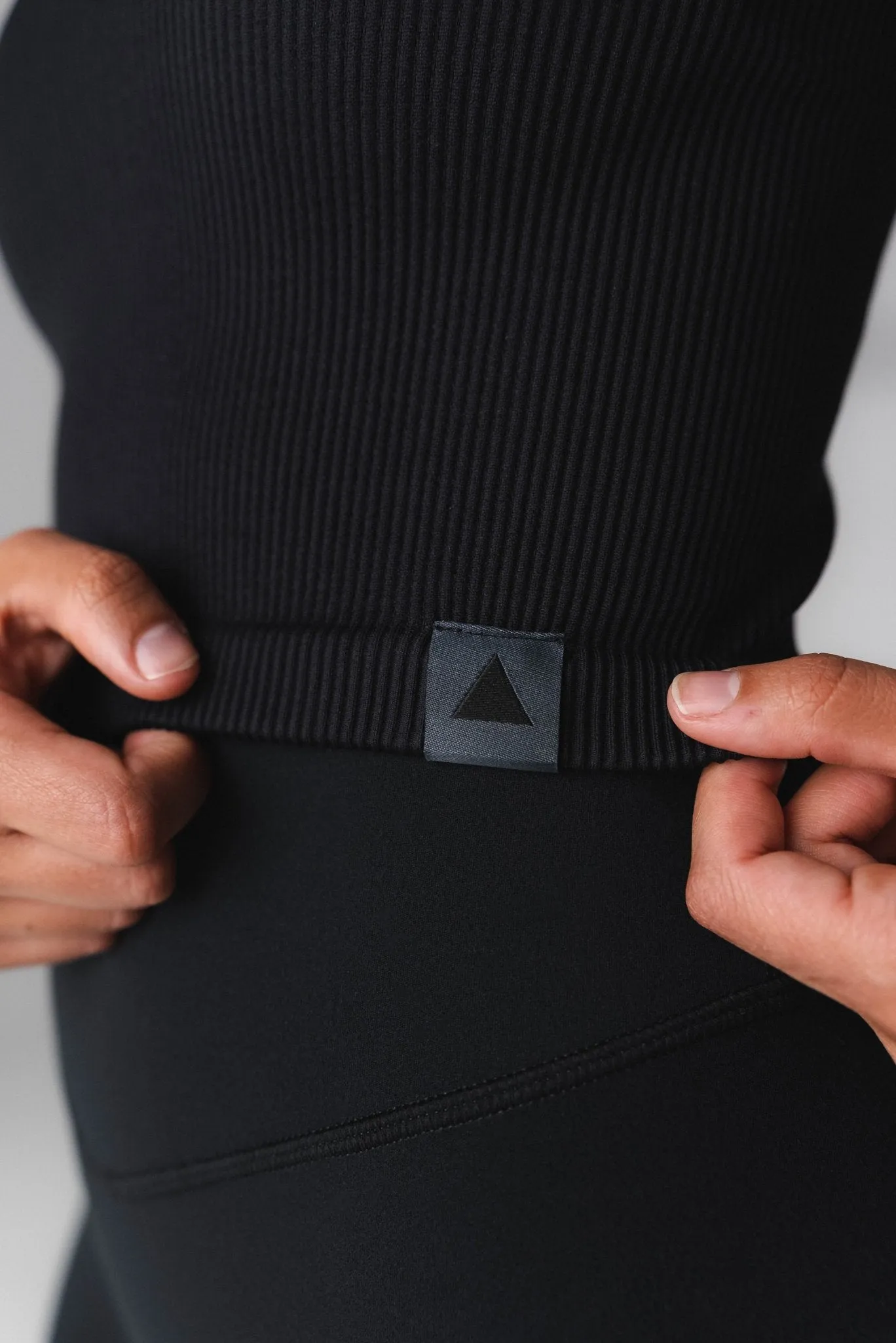 Vitality Synergy® Square Tank - Midnight sold by Balance Athletica product image thumbnail 5