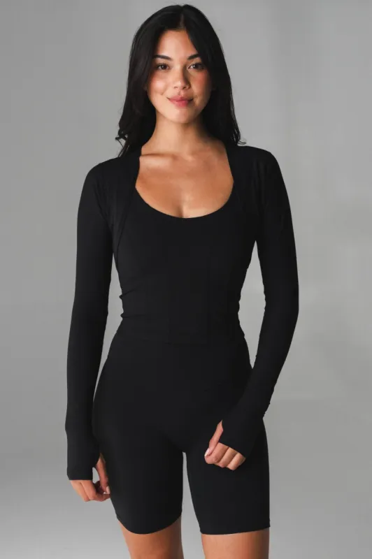 Cloud II™ Shrug - Midnight sold by Balance Athletica