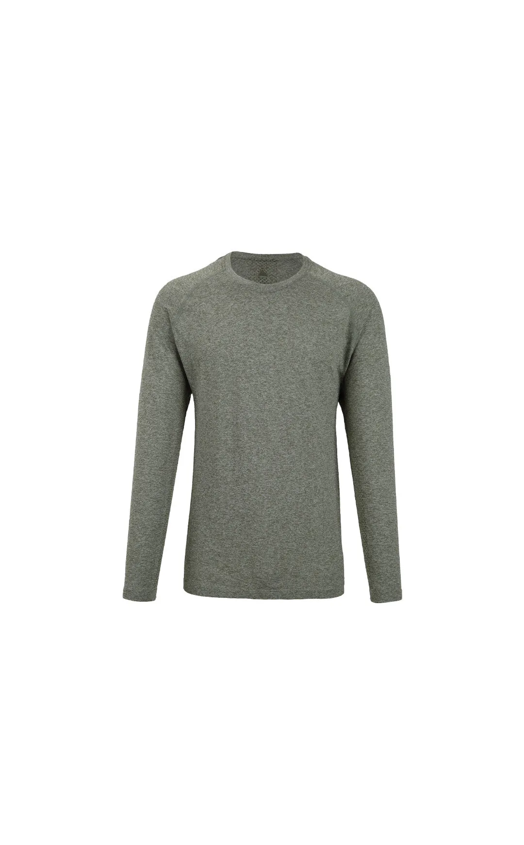 Vitality Kinetic® Long Sleeve Tee - Willow Marl sold by Balance Athletica product image thumbnail 2