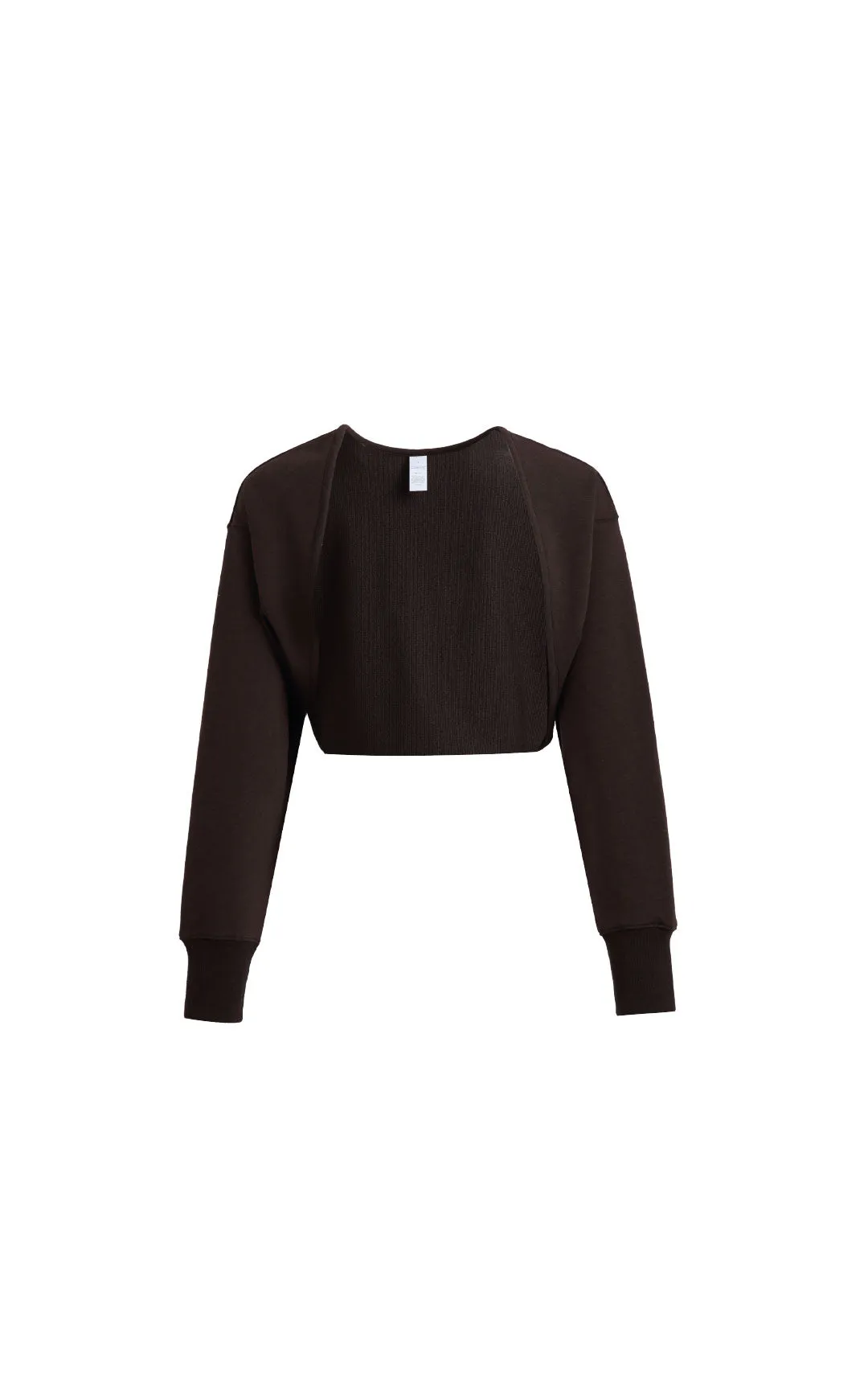 Vitality Studio Shrug - Espresso Marl sold by Balance Athletica product image thumbnail 2