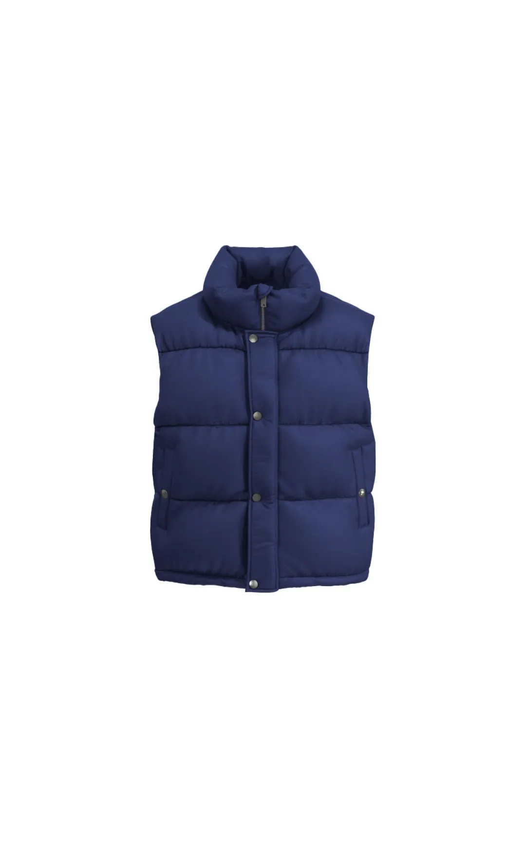 Vitality Puffer Vest - Sapphire sold by Balance Athletica product image thumbnail 2