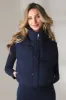 Vitality Puffer Vest - Sapphire sold by Balance Athletica