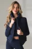 Vitality Puffer Vest - Sapphire sold by Balance Athletica