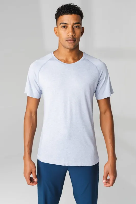 Vitality Kinetic® Tee - Sky Marl sold by Balance Athletica