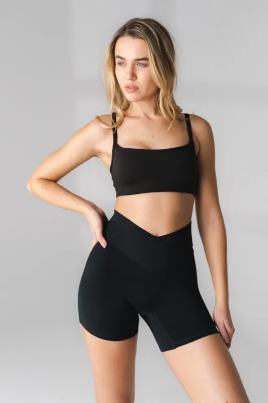Vitality Daydream® Block Square Bra - Midnight sold by Balance Athletica