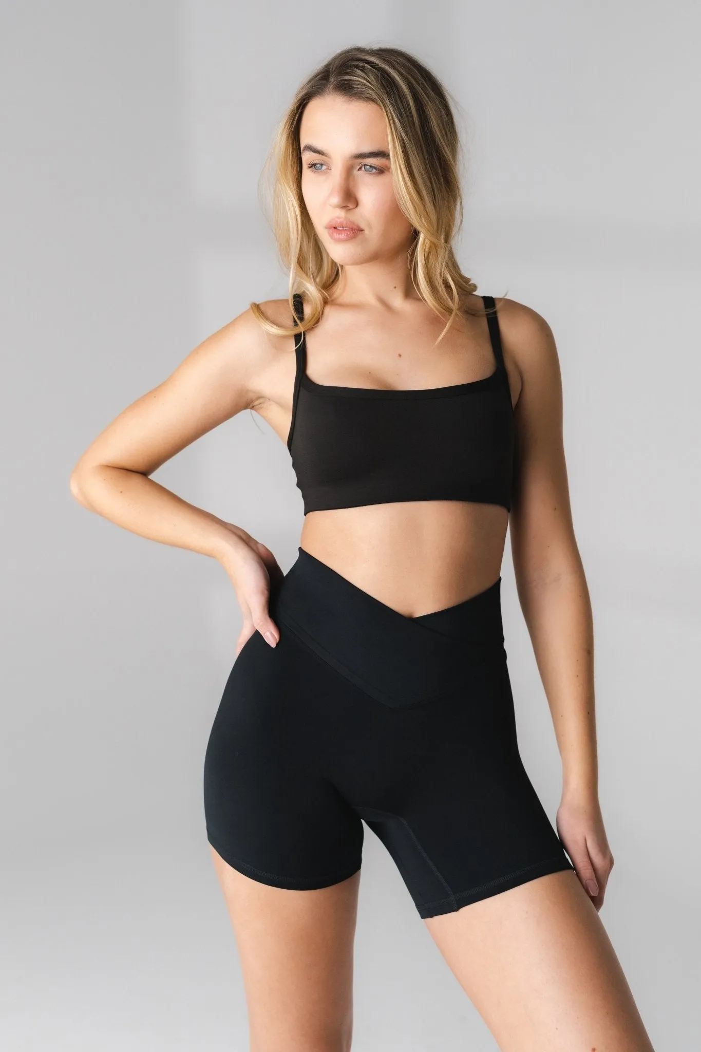 Vitality Daydream® Block Square Bra - Midnight sold by Balance Athletica
