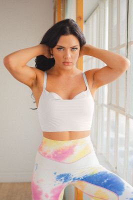 The Moxie Bra - Cumulus  - Revitalized made by Balance Athletica
