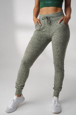 The Women's Select Jogger - Heather Moss - Revitalized sold by Balance Athletica