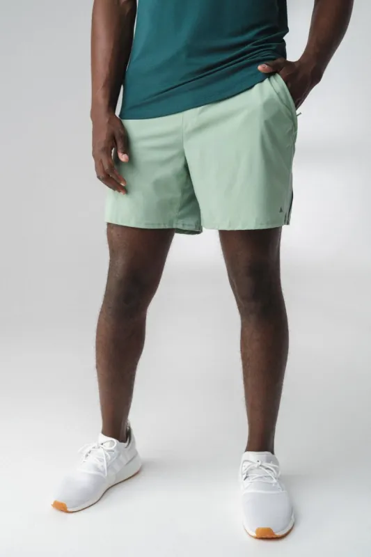 The Prime Short 6" V1 - Sage sold by Balance Athletica