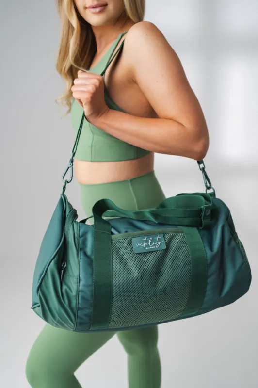 The Uptown Duffle - Jade made by Balance Athletica