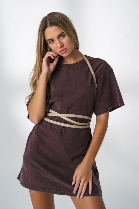 The Axis Belt - Sandstone sold by Balance Athletica