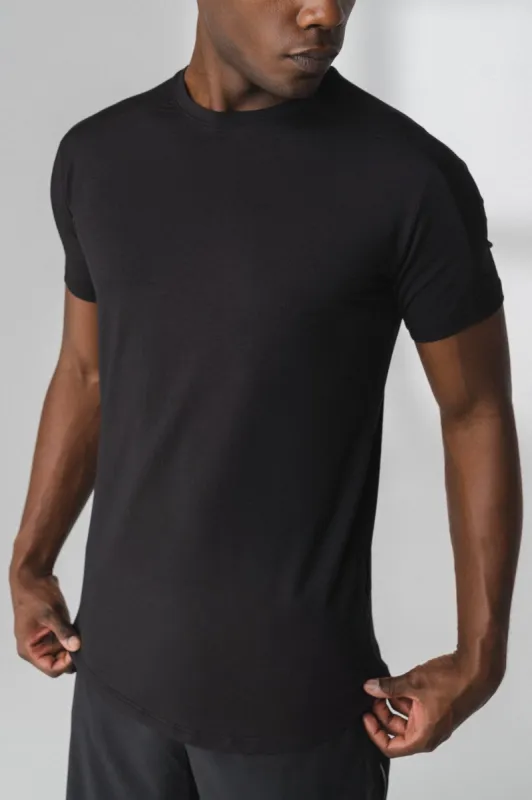 The Vital Tee - Midnight sold by Balance Athletica