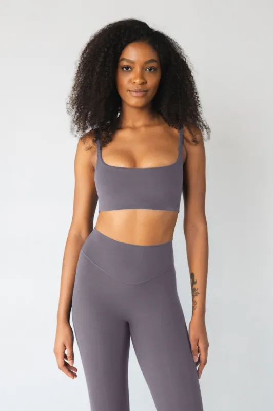 Cloud II™ Scoop Bra - Concrete sold by Balance Athletica