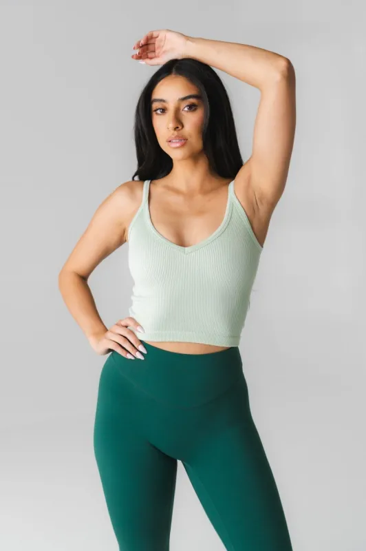 Vitality Synergy V Tank - Mint sold by Balance Athletica