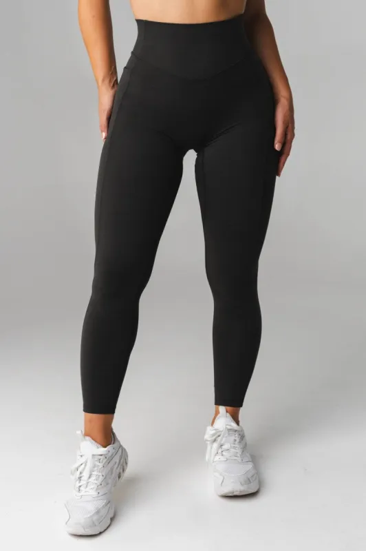 Vitality Daydream Stitch Pant - Midnight Marl  - Revitalized sold by Balance Athletica