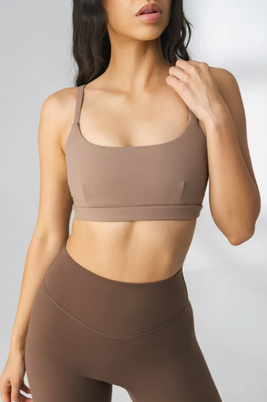 The Ignite Bra - Stone  - Revitalized sold by Balance Athletica