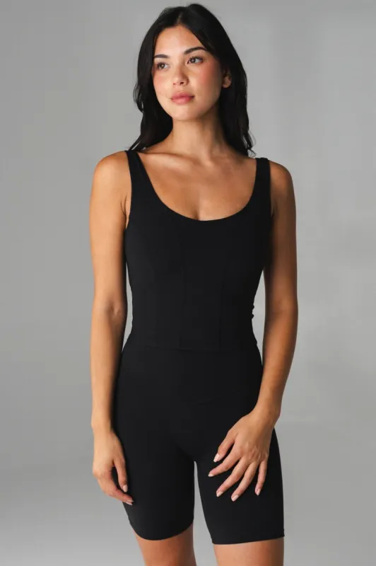 Cloud II™ Corset Tank - Midnight sold by Balance Athletica