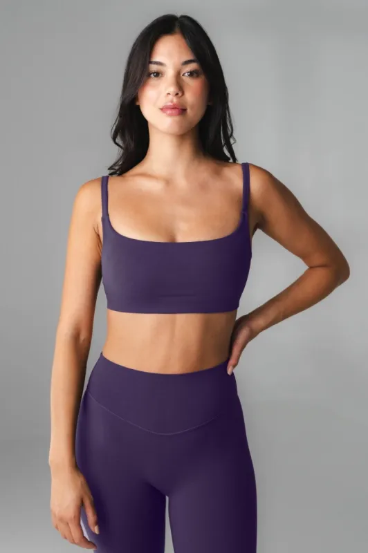 Cloud II™ Scoop Bra - Plum sold by Balance Athletica