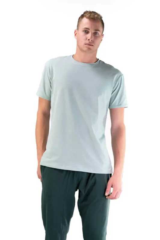 The Prospect Tee - Salt Water - Sweeping Seam - Revitalized sold by Balance Athletica