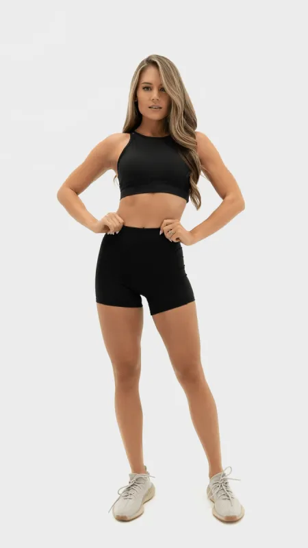 The OG Short - Midnight - Revitalized sold by Balance Athletica
