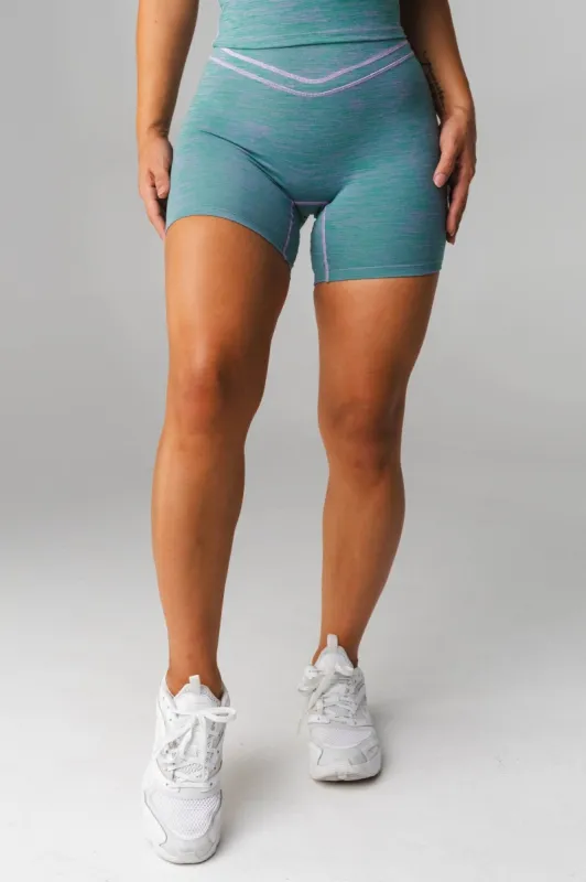 Vitality Daydream Block Volley Short - Watermelon sold by Balance Athletica