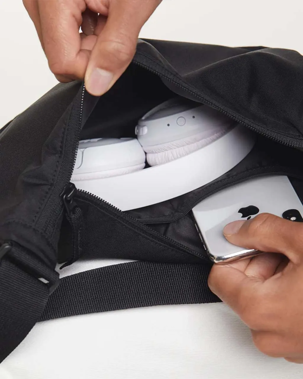 Small Moon Bag - Black sold by ban.do product image thumbnail 3