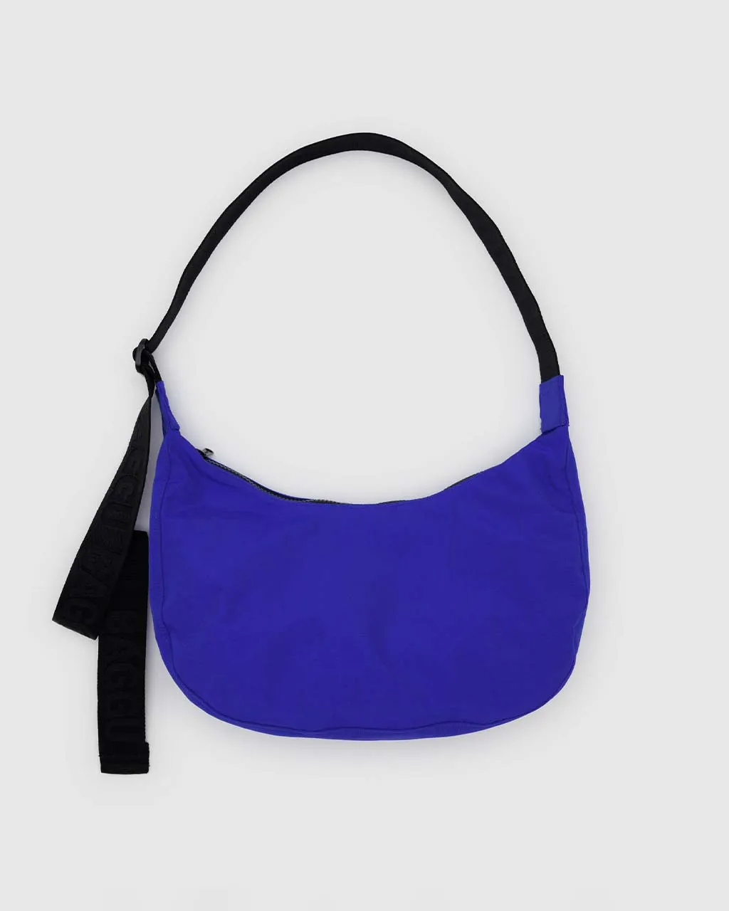 Medium Nylon Crescent Bag - Lapis sold by ban.do