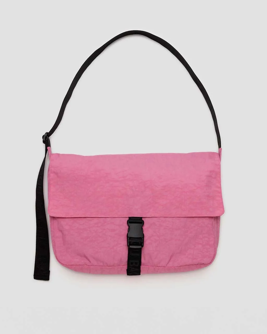 Nylon Messenger Bag - Azalea Pink sold by ban.do