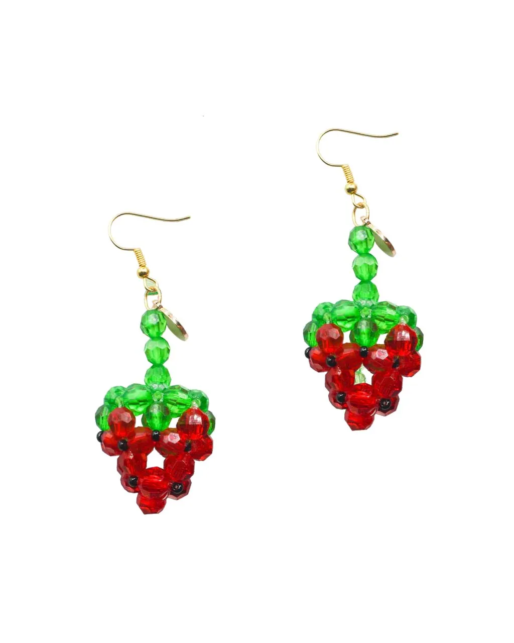Fragola Fruit Earrings sold by ban.do